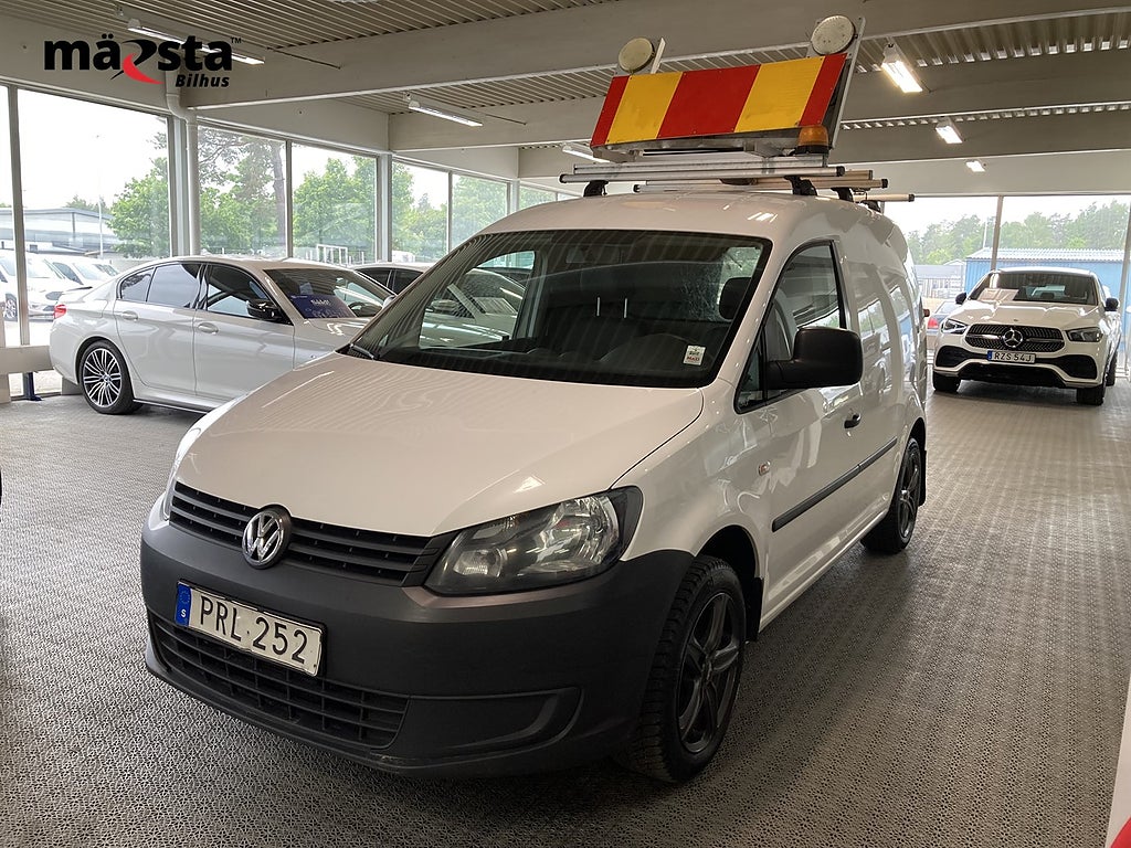 Volkswagen Caddy Skåpbil 1.6 TDI (75hk) Nyservad