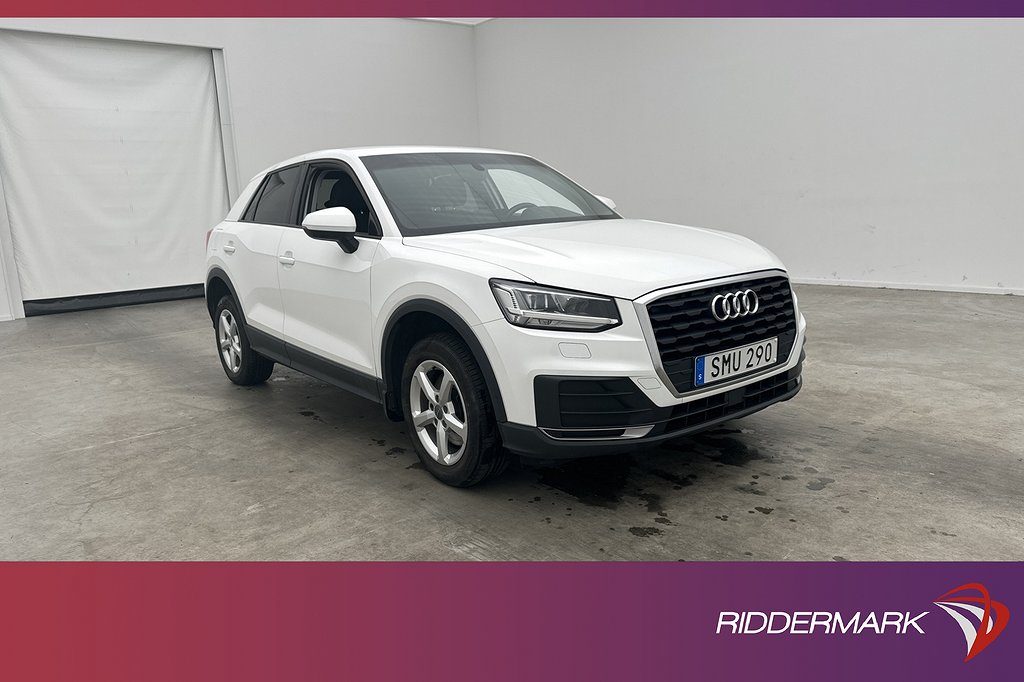 Audi Q2 1.0 TFSI 116hk Proline Sensorer 0,51l/mil