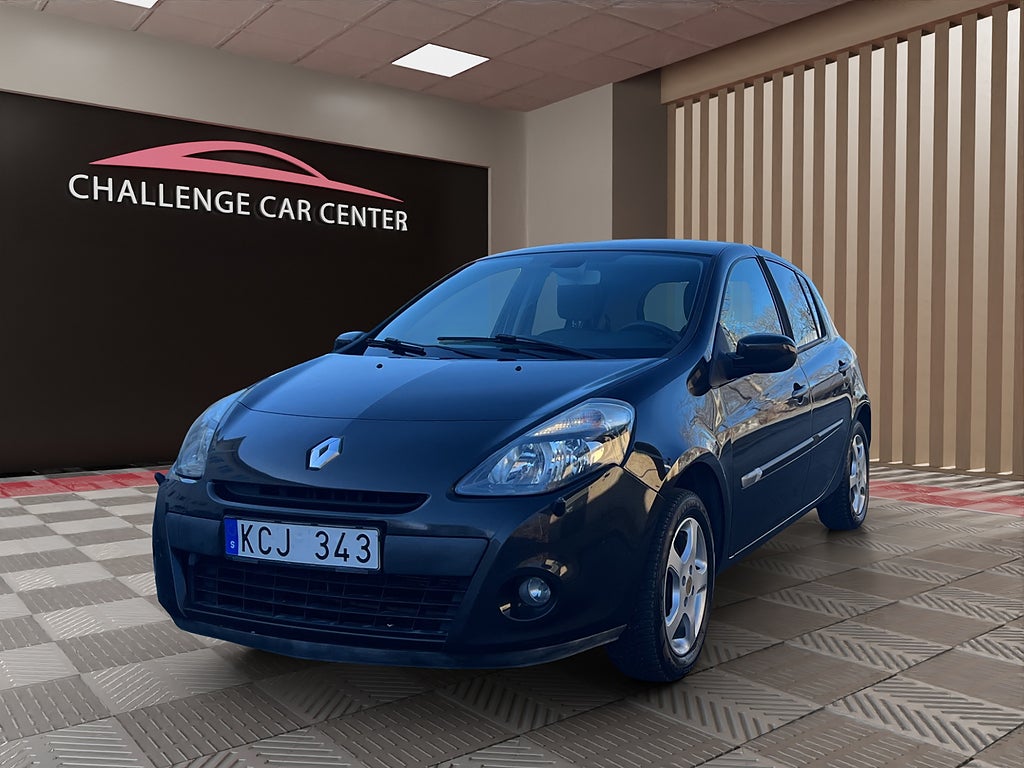 Renault Clio Halvkombi 1.2 E85 Euro 4 Ny servad, ny Besiktigas