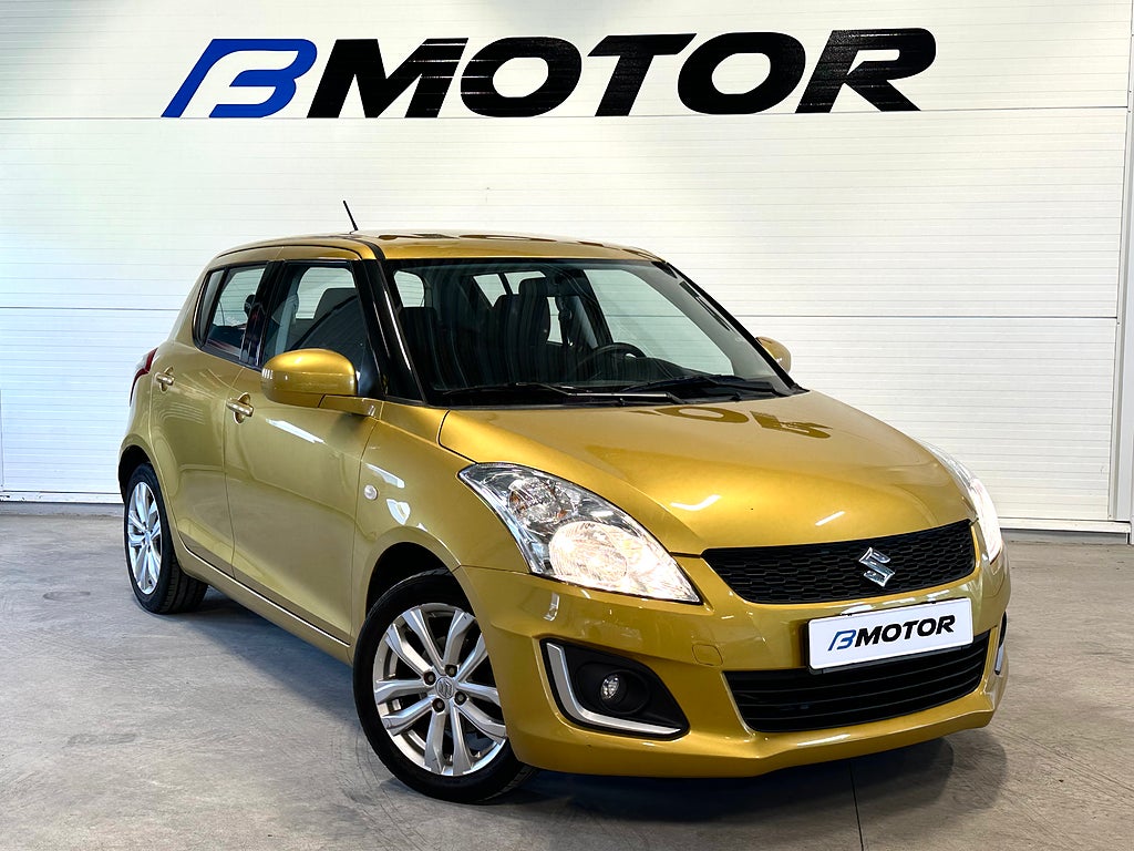 Suzuki Swift 5-dörrar 1.2 VVT Manuell *Fr 1146kr/mån*