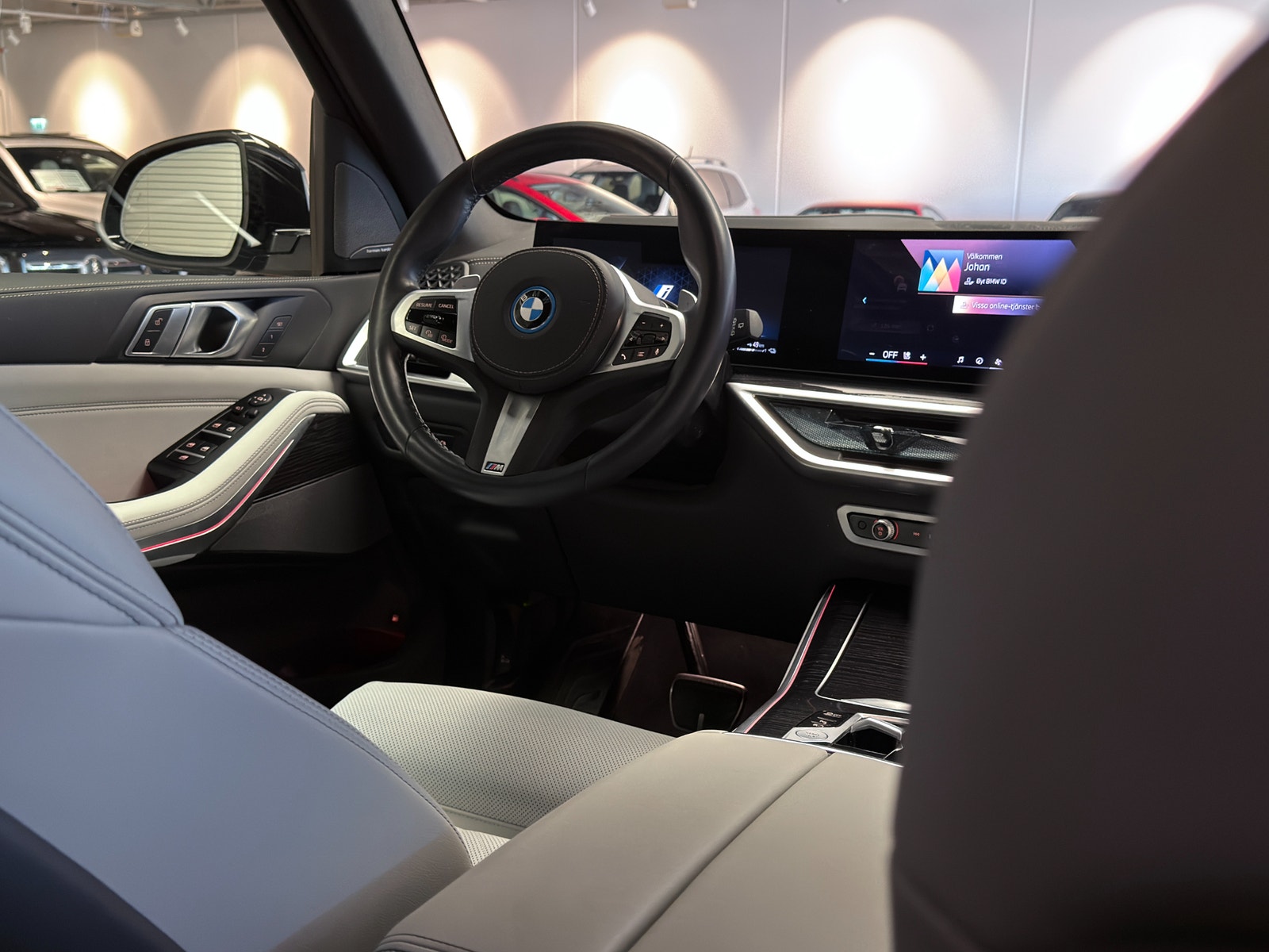 BMW X5 xDrive 50e 490hk Business Edt M Sport|Drag|Innovation 2025 - miniatyr 18
