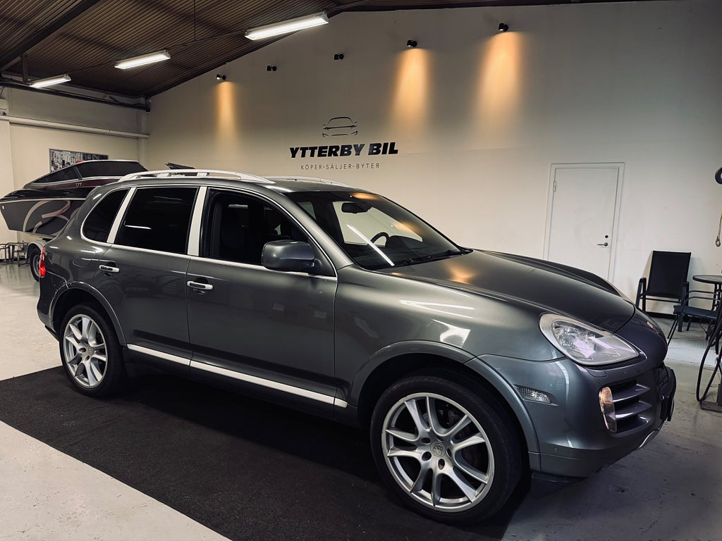 Porsche Cayenne TipTronic S 290hk Facelift 4x4 Skinn 3500kg Dragvikt