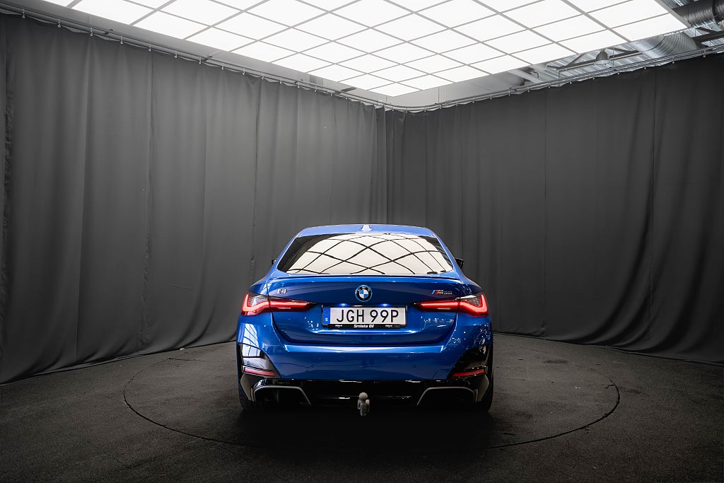 BMW i4 M50 xDrive LASER DRAG H/K 360° HUD ELSTOL VOSSEN MOMS