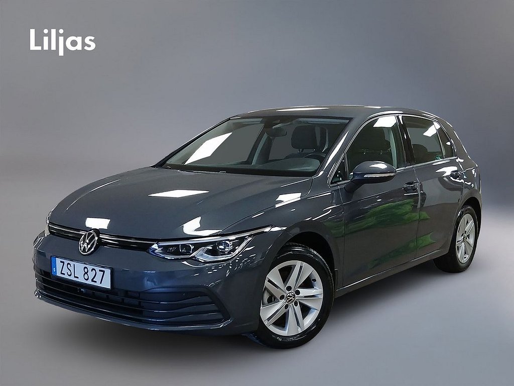 Volkswagen Golf 1,5 E TSI DSG 150 Hkr