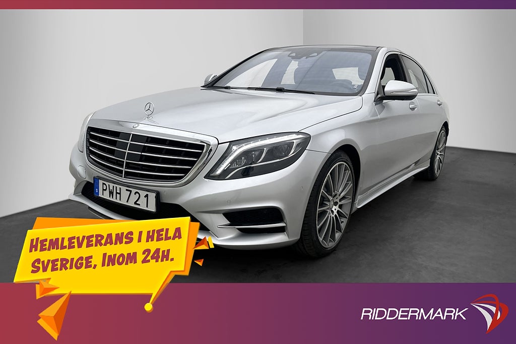 Mercedes-Benz S 350 AMG LWB HUD Burm Pano 360° Ambient