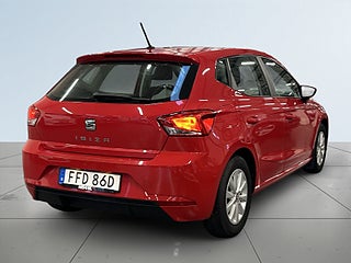 Seat Ibiza 1.0 MPI Style S&V-hjul/Psens/BT – bild 6
