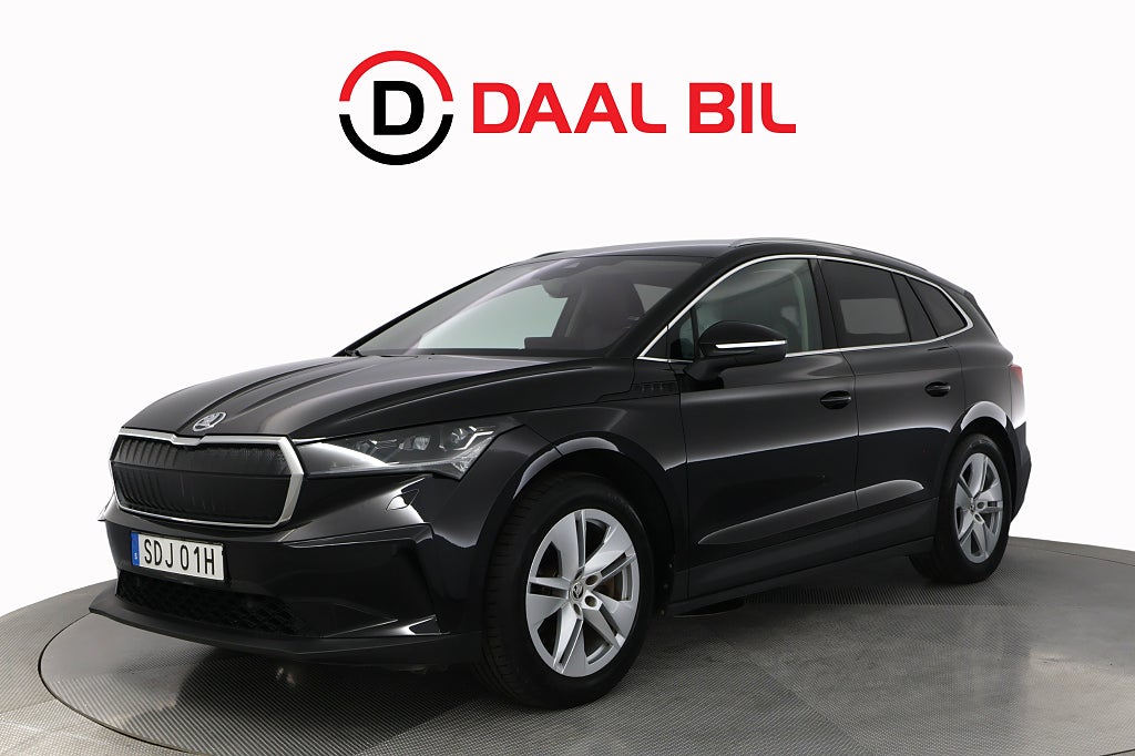 Skoda Enyaq iV 80 82kWh 204HK DRAG B-KAM P-VÄRM NFC NAVI APP-CONNECT