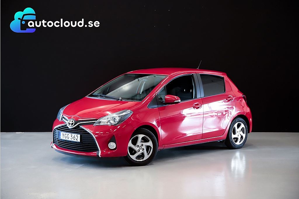 Toyota Yaris 1.33 5dr Active Garanti SoV Hjul Kamera