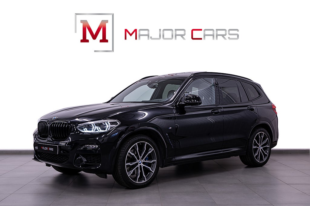 BMW X3 xDrive30d M Sport Innovation Pano H/K 360° Drag 265hk