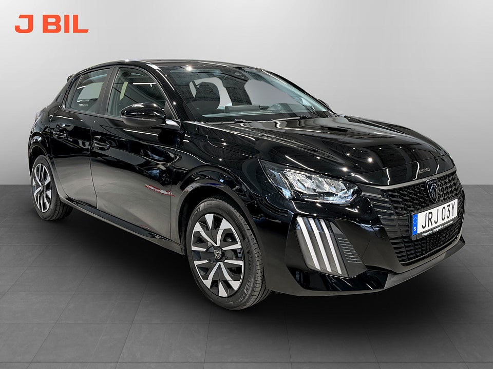 Peugeot 208 Style Hybrid 100hk Aut CARPLAY BACKSENSORER
