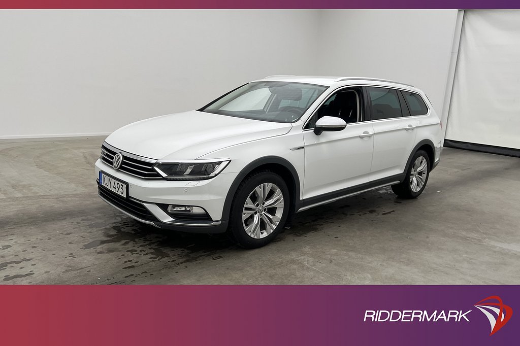 Volkswagen Passat Alltrack 2.0 TDI 4M 190hk Värm Kamera Drag