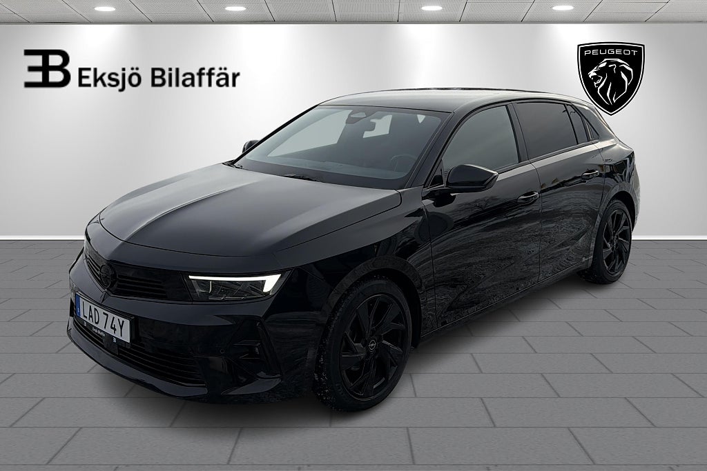 Opel Astra 1.2 Turbo 130 GS Automat /360"Kamera/Vinterhjul/