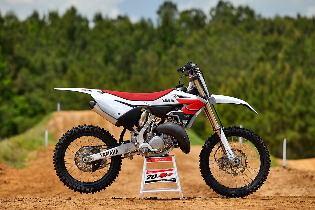 Yamaha YZ125 70th Anniversary Edition 