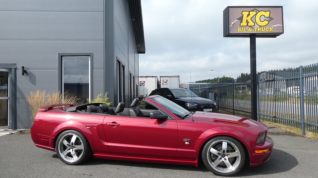 Ford Mustang GT Cab kompressor / OBS! 1201mil