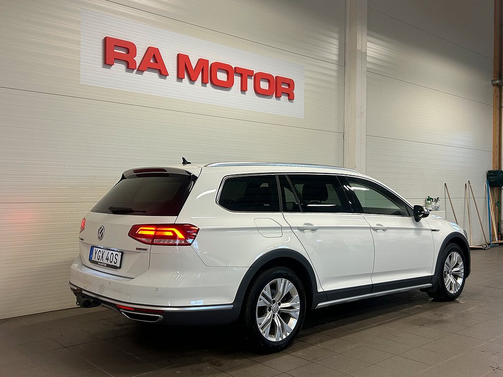 Volkswagen Passat Alltrack TDI 190hk 4M DSG |Drag|D-värm| 2019