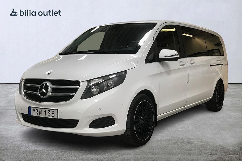 Mercedes-Benz V 200d 7G-Tronic Plus 8-sits 136hk Handikappanpassad