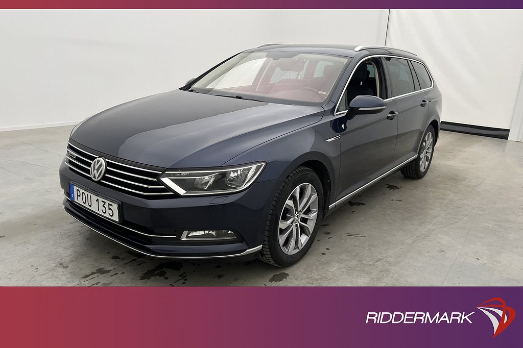 Volkswagen Passat 2.0 TDI 4M 190hk GT Kamera CarPlay Drag