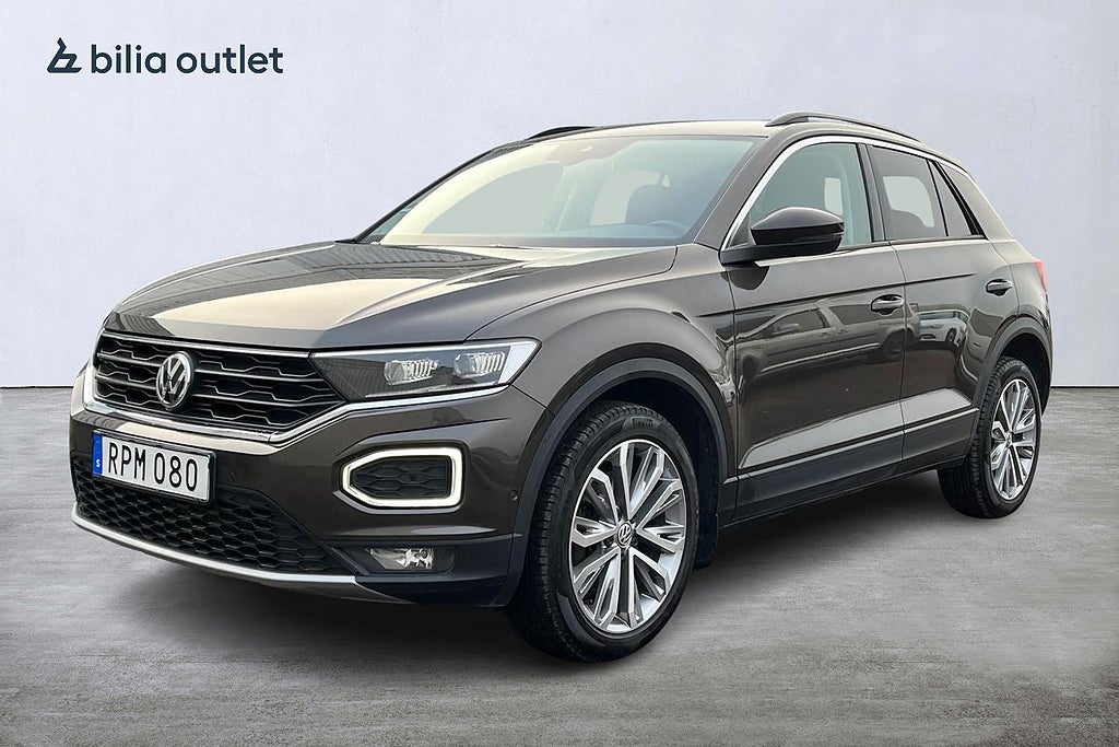 Volkswagen T-Roc 1.0 Base 116hk / CarPlay P-assist Rattvärme
