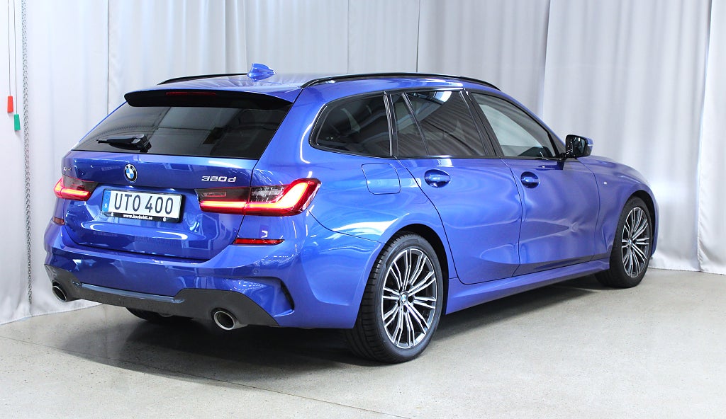 BMW 320D xDrive 190HK, M Sport, Dragkrok, Värmare, Moms