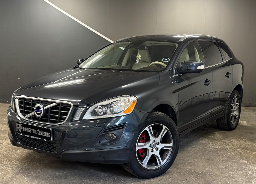 Volvo XC60 D5 AWD Geartronic Summum Euro 4 Pano