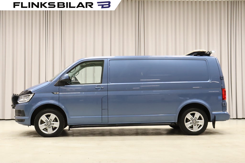 Volkswagen Transporter 4M DSG 204HK L2|Nedlackad|LED|SeUtr!
