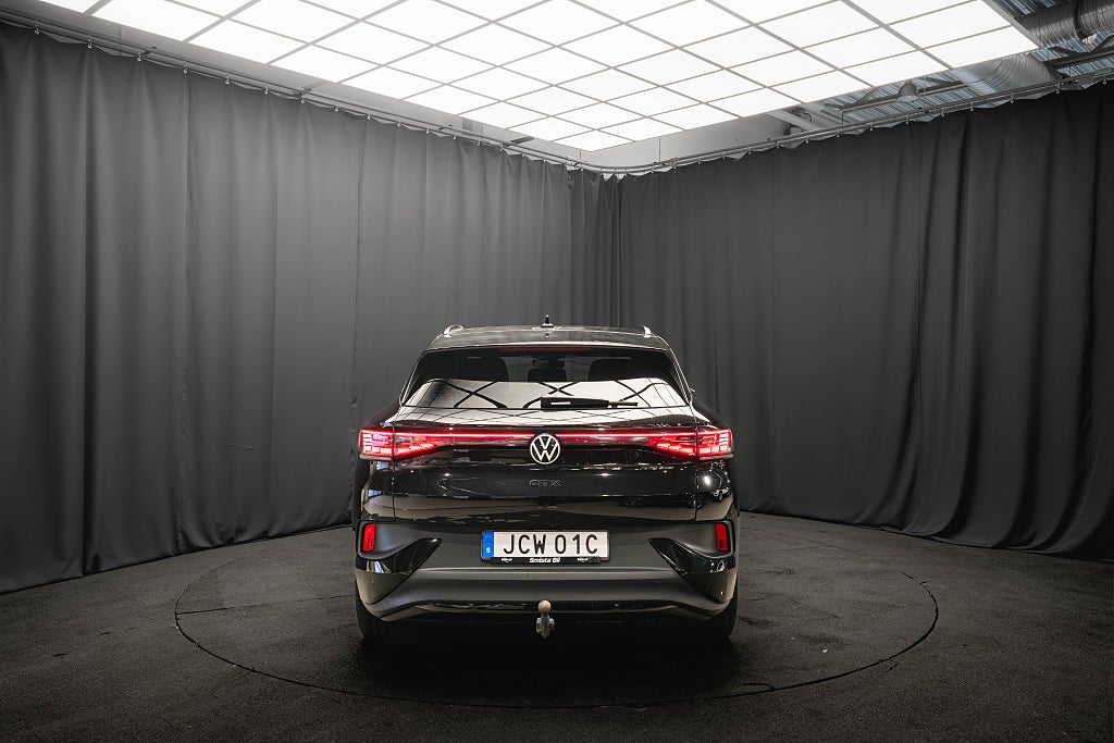 Volkswagen ID.4 GTX DRAG 360° KAMERA 21'' NARVIK EL-BAKLUCKA 1-ÄGARE MOMS