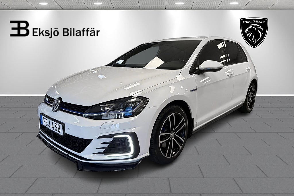 Volkswagen Golf GTE TSI 204hk Automat Plug-In-Hybrid *LED, GPS. PDC*