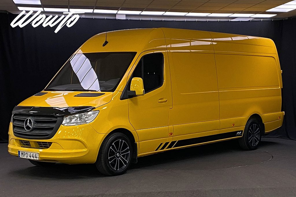 Mercedes-Benz Sprinter 311 CDI Automat Lång L3H2 MOMS