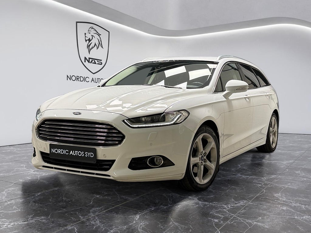 Ford Mondeo Kombi / 2.0 TDCi / Powershift / Titanium / Drag
