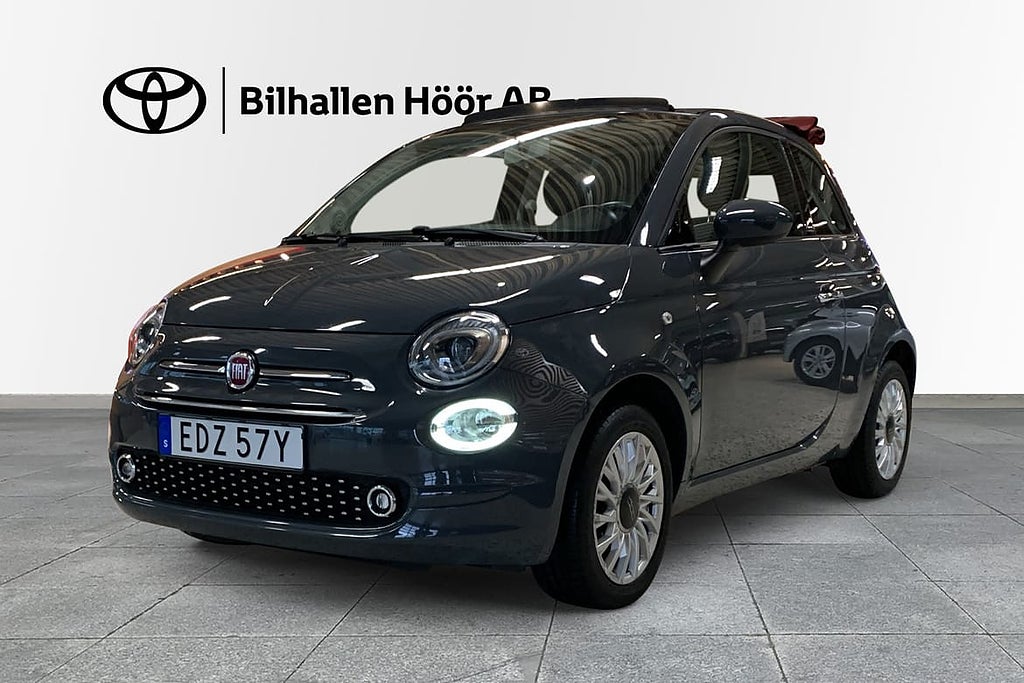 Fiat 500 1.2 (69hk) Lounge Cab