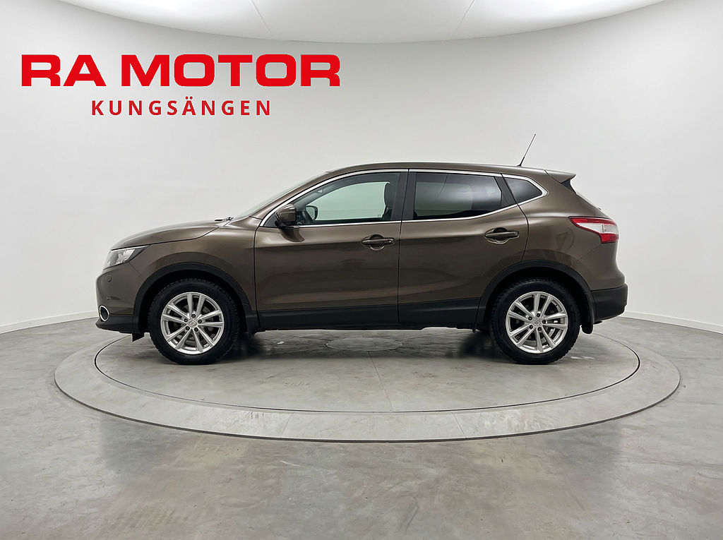 Nissan Qashqai 1.2 DIG-T 116hk | Acenta | Backkamera | Navi | | Dra 2015