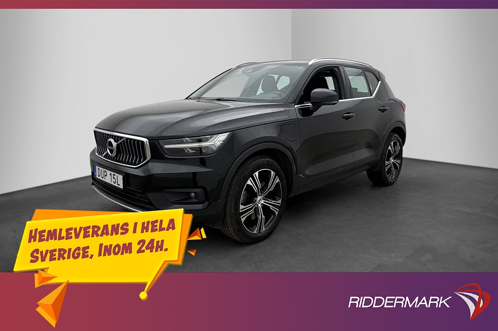 Volvo XC40 Recharge T5 Inscription Orrefors Värmare VOC Drag