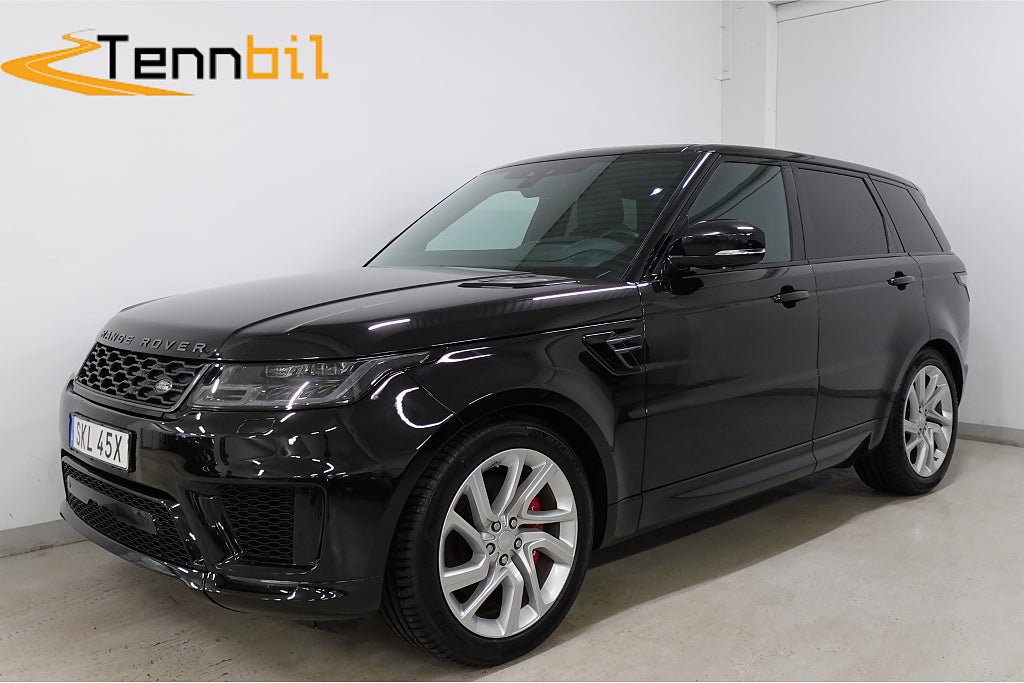 Land Rover Range Rover Sport P400e HSE Meridian Pano MOMS 