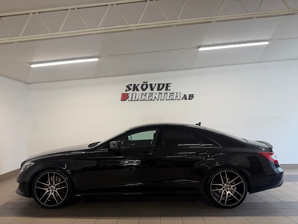 Mercedes-Benz CLS 250 4MATIC/Automat/13300Mil/Nyservad/GPS/20"/Skinnkläd.