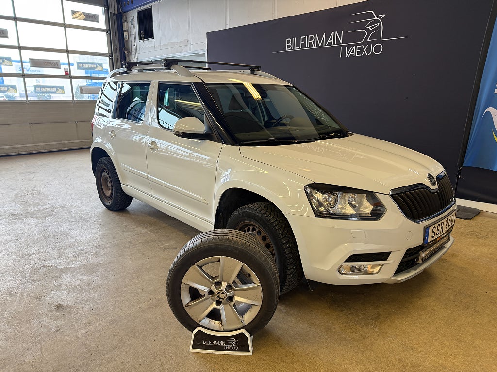 Skoda Yeti 1.6 TDI Businessline *Drag, PDC, GPS*
