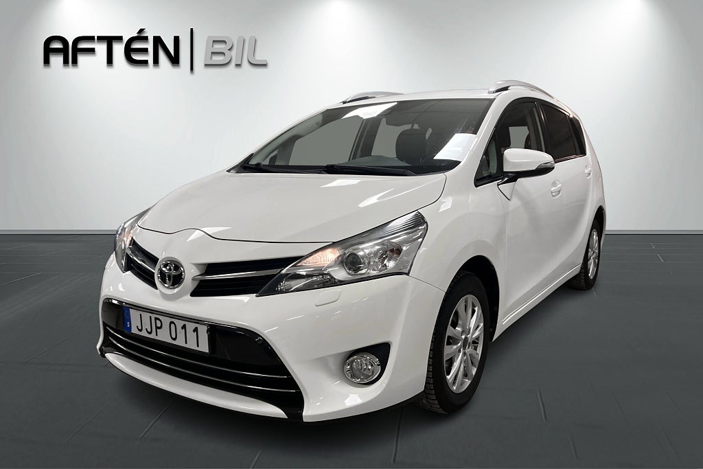 Toyota Verso 1.8 Manuell Active Plus 7-sits B-kamera, Navi 