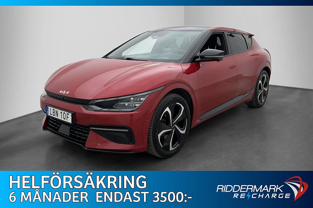Kia EV6 77.4 kWh AWD GT-Line Taklucka Meridian Head Up Drag