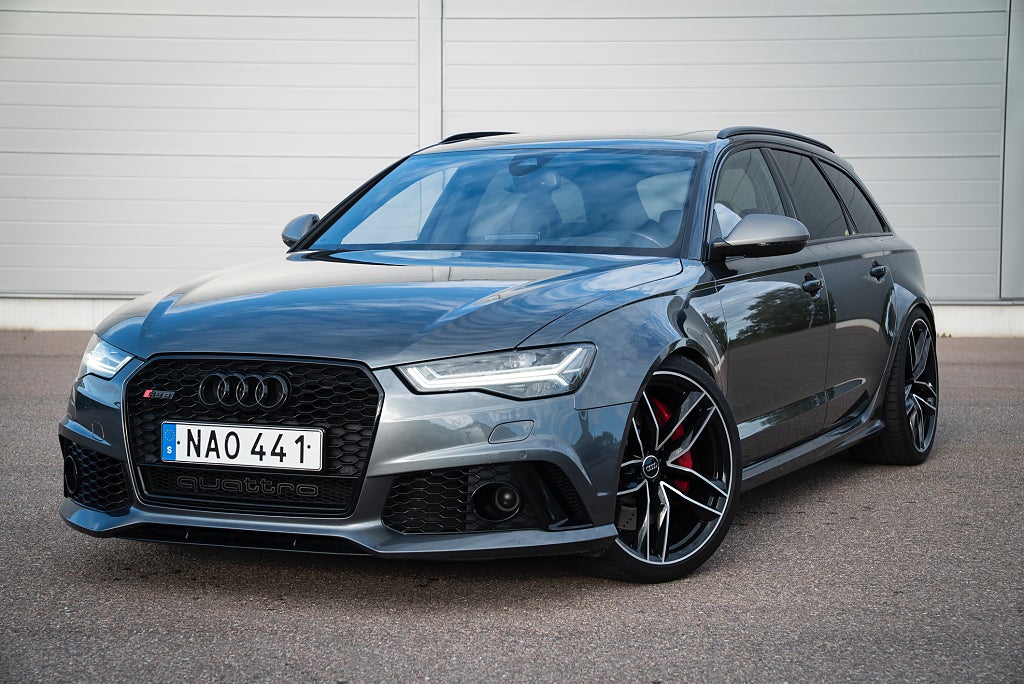 Audi RS6 2016 - miniatyr 2