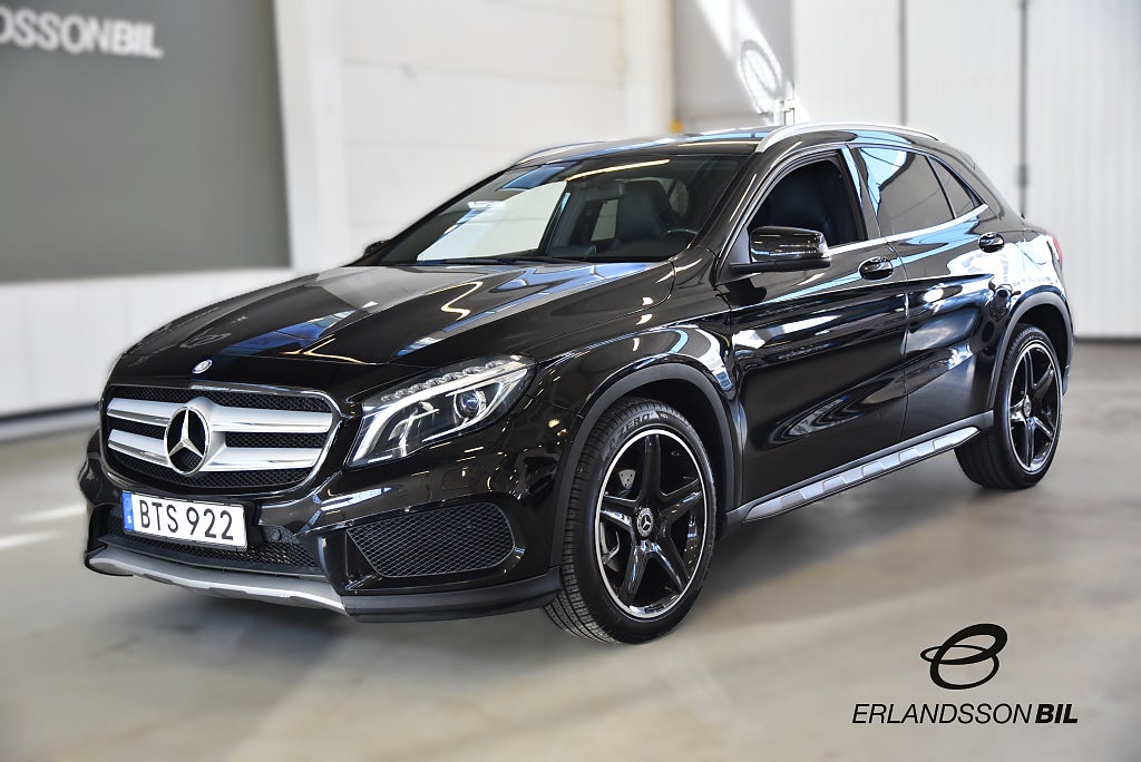 Mercedes-Benz GLA 200 CDI 7G-DCT AMG Line NYSERVAD BACKKAMERA