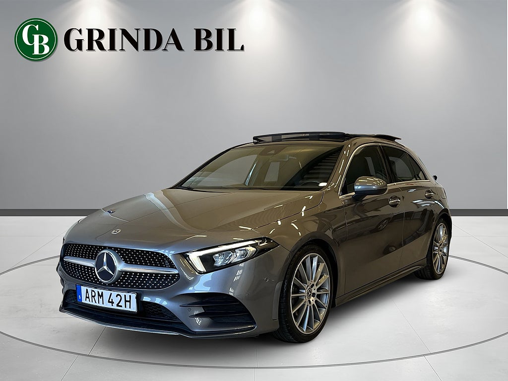 Mercedes-Benz A 200 7G- AMG Line163HK PANO BURMESTER WIDESCREEN KAMERA