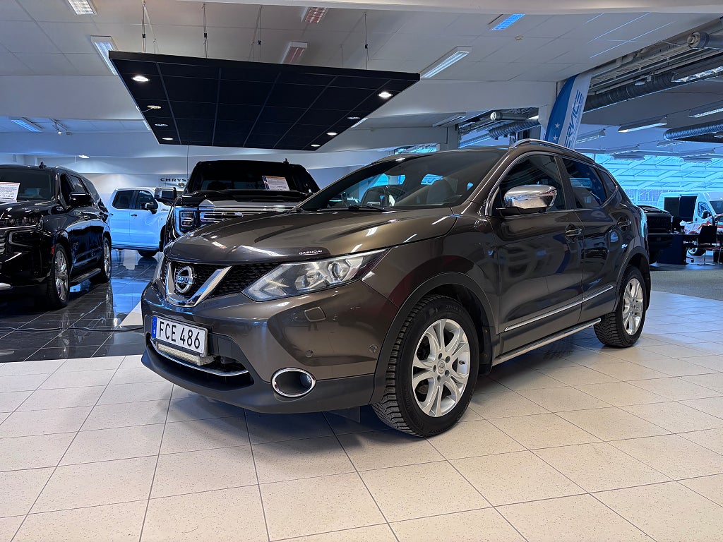 Nissan Qashqai 1.6 dCi 4x4 Limited Edition Premier Värmare Drag V-hjul