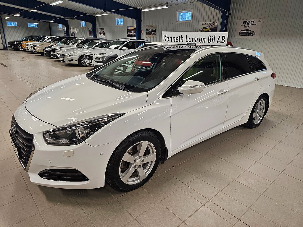 Hyundai i40 cw 1.7 CRDi Comfortplus Premium