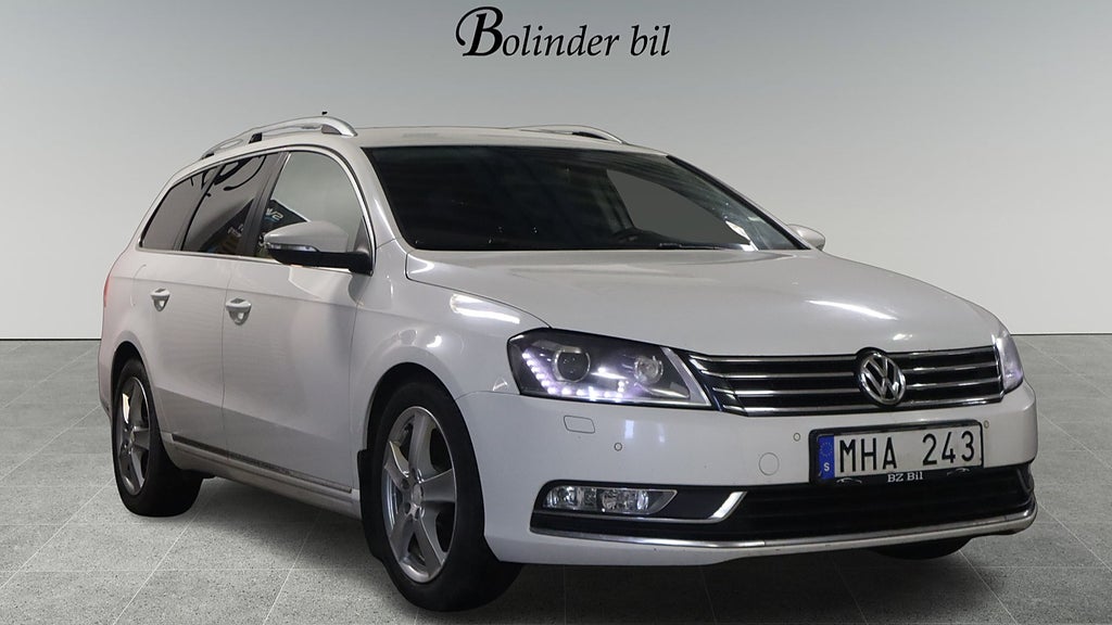 Volkswagen Passat Variant 2.0 TDI DPF BMT GT SoV M-VÄRME DRAG BES KAMBYTT