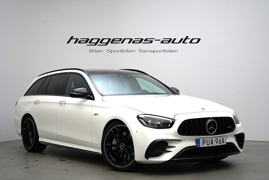 Mercedes-Benz E53 AMG 4Matic+ / 435hk / Pano