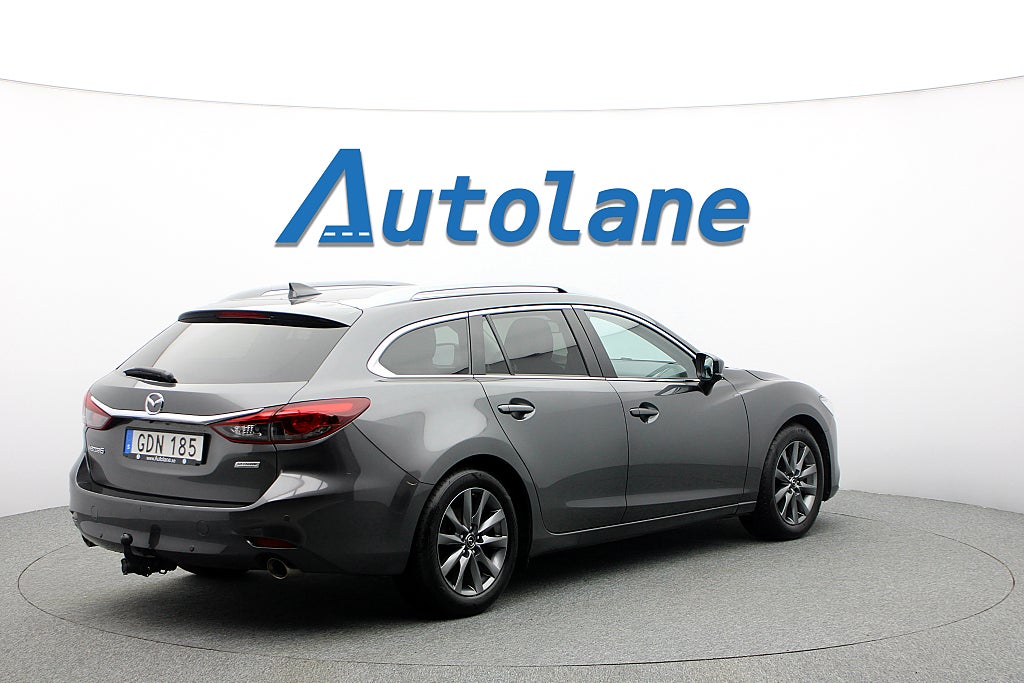 Mazda 6 Wagon 2.0 SKYACTIV-G, Navi, B-Kamera, 165hk
