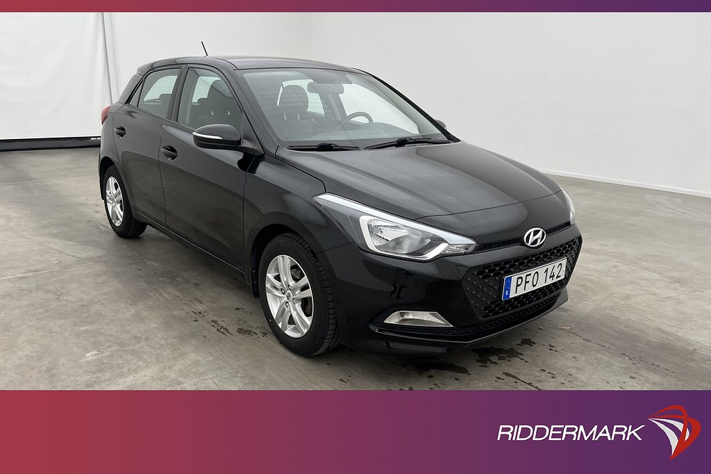 Hyundai i20 1.4 101hk Comfort Rattvärme 4,95% Ränta