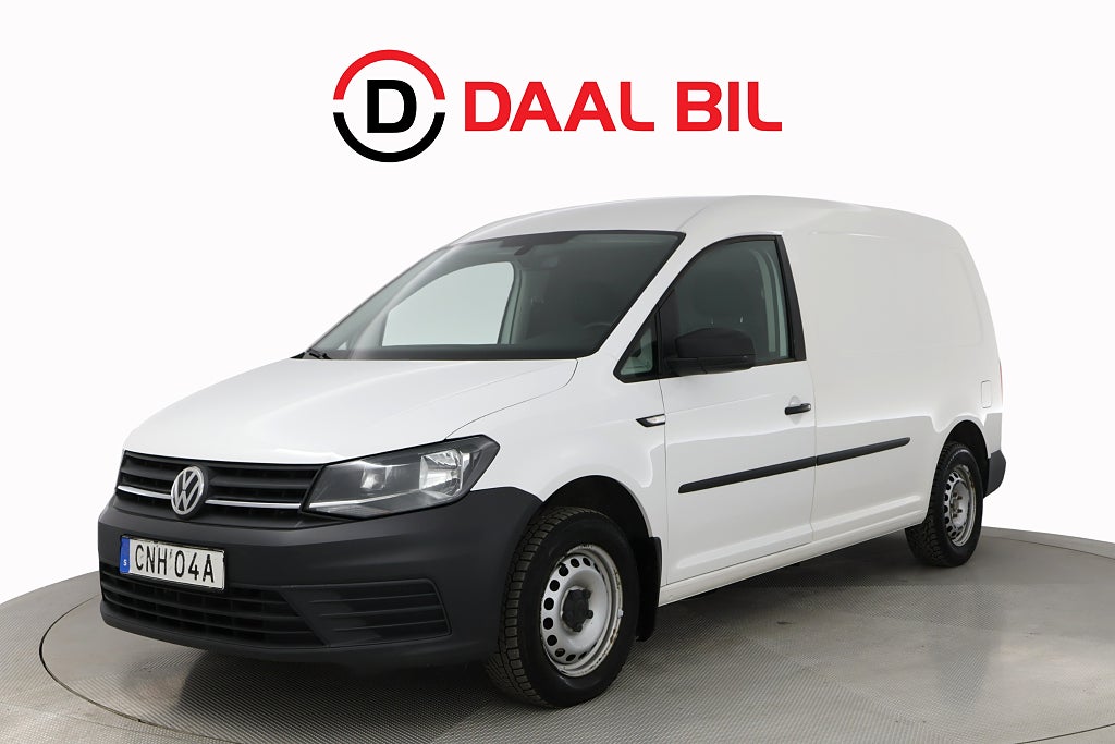 Volkswagen Caddy Maxi VAN 2.0 TDI 102HK DRAG B-KAM P-VÄRM APP-CON 