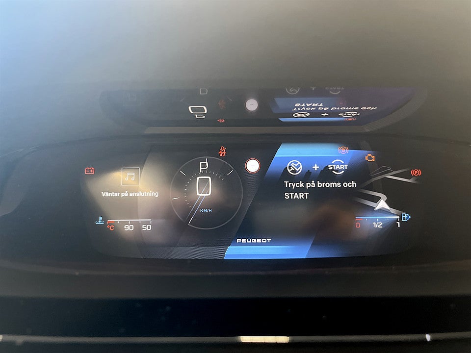 Bild på Peugeot 408 GT 1.2 PT 130hk Aut B-KAMERA CARPLAY ELSTOL