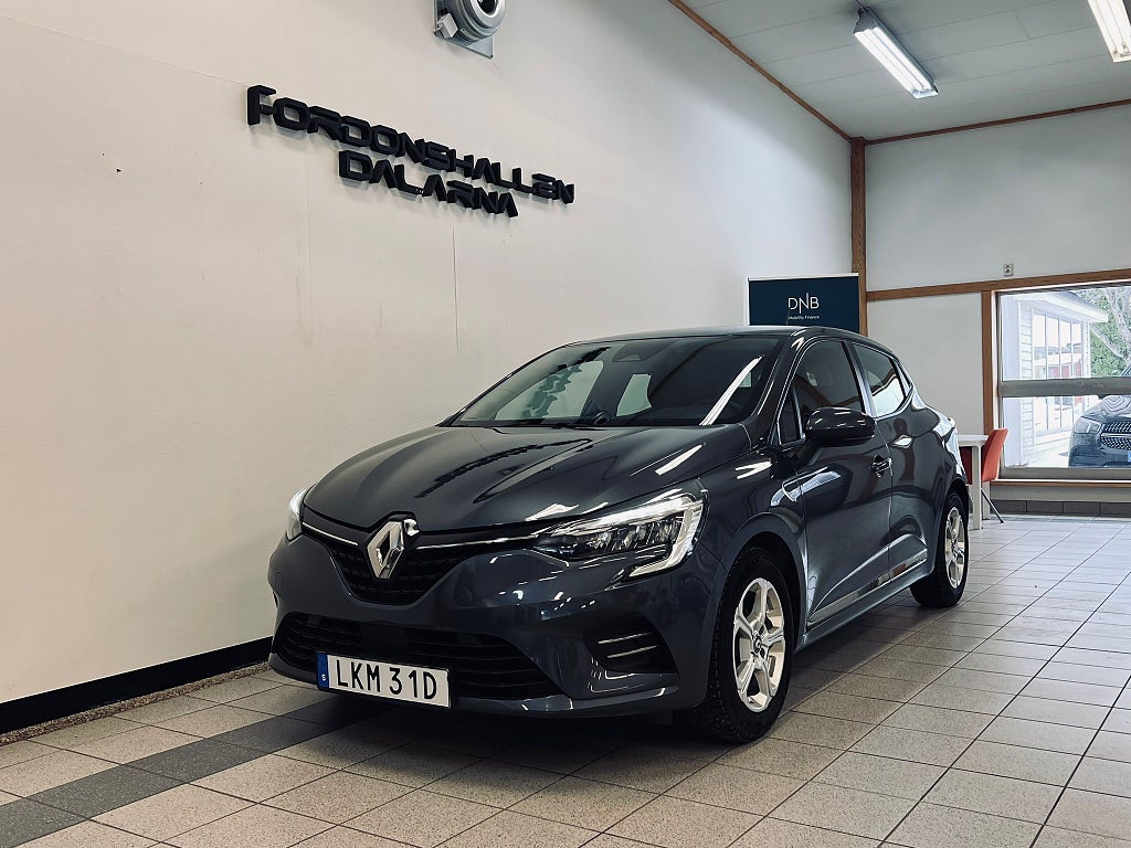 Renault Clio 1.0 TCe XTRONIC-CVT Zen LÅGA MIL / 