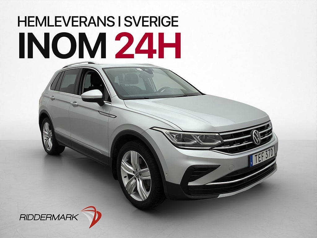 Volkswagen Tiguan TDI 4M 200hk Elegance Drag Värmare CarPlay